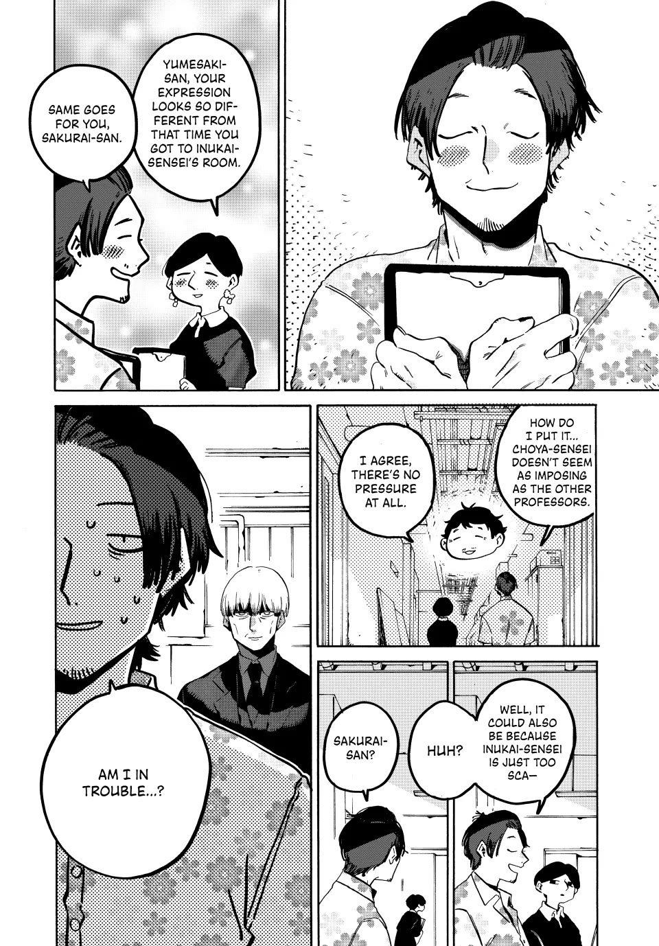 Blue Period. Chapter 67 page 15 - Chapter 67