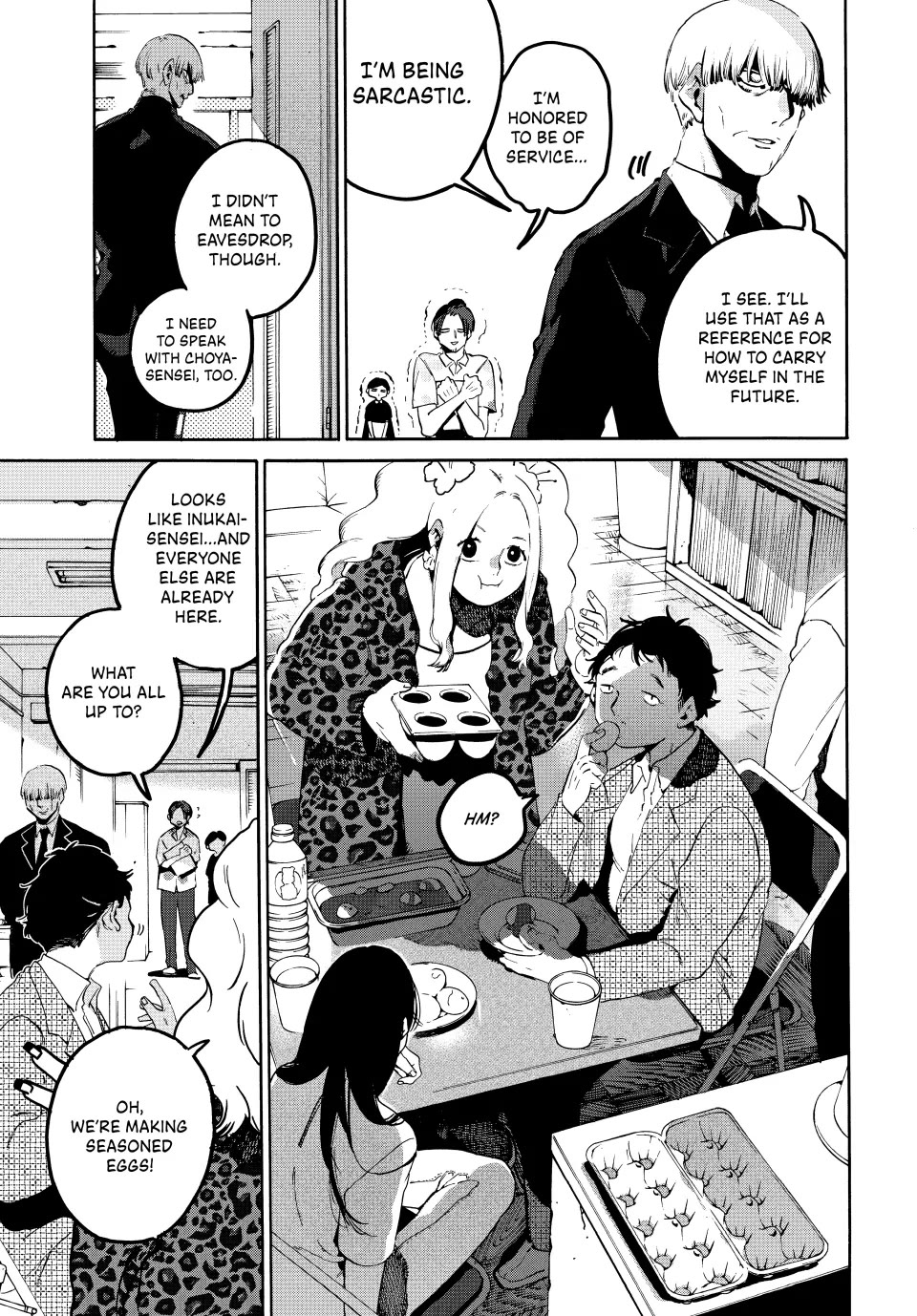 Blue Period. Chapter 67 page 16 - Chapter 67