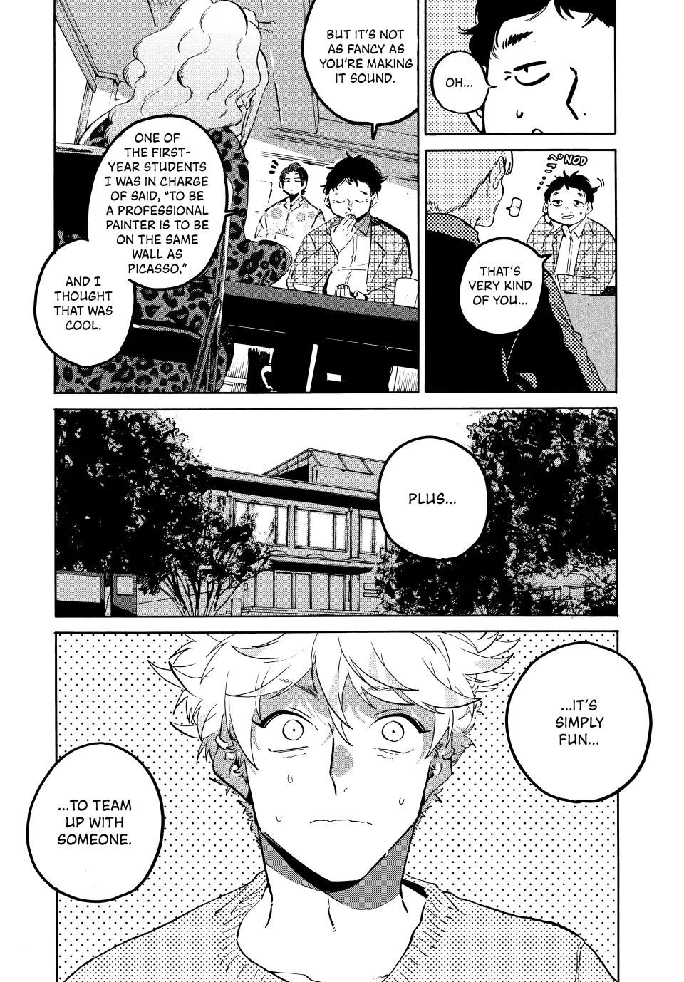 Blue Period. Chapter 67 page 19 - Chapter 67