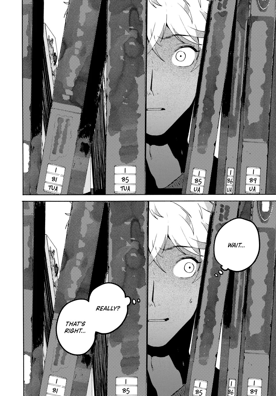 Blue Period. Chapter 67 page 23 - Chapter 67