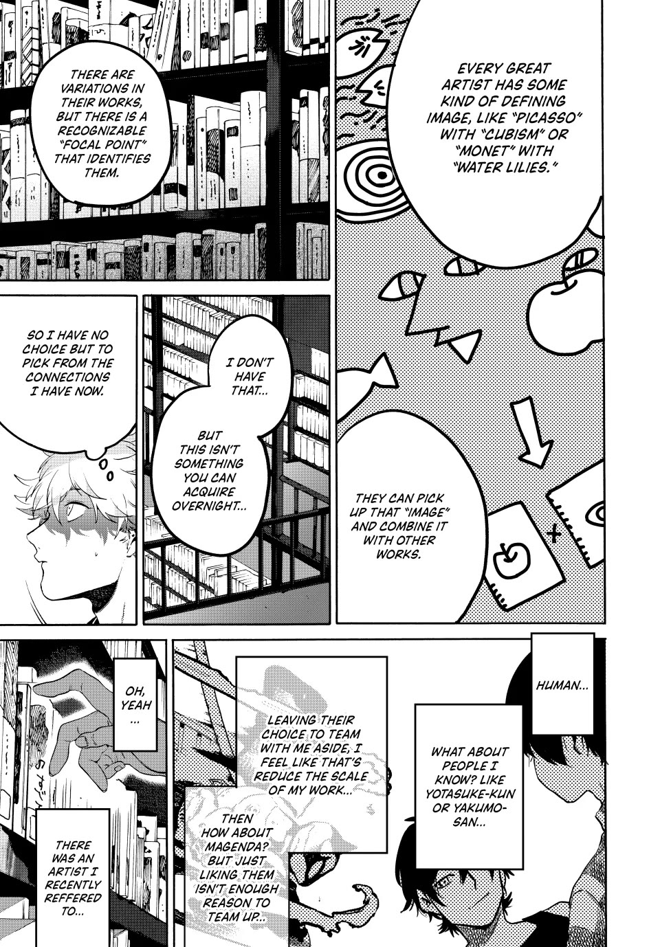 Blue Period. Chapter 67 page 24 - Chapter 67