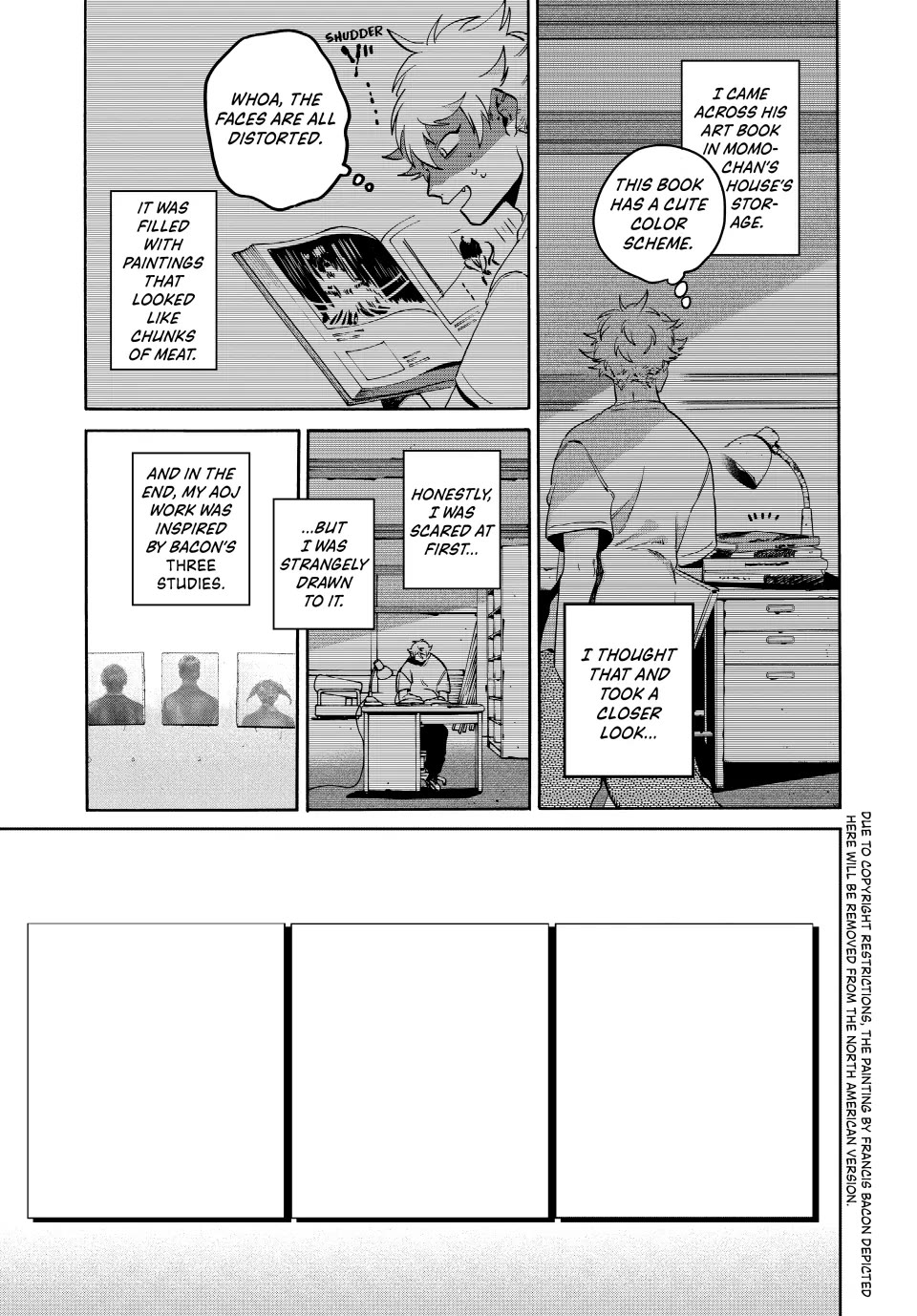 Blue Period. Chapter 67 page 26 - Chapter 67