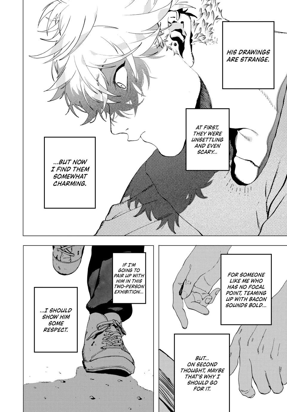 Blue Period. Chapter 67 page 27 - Chapter 67