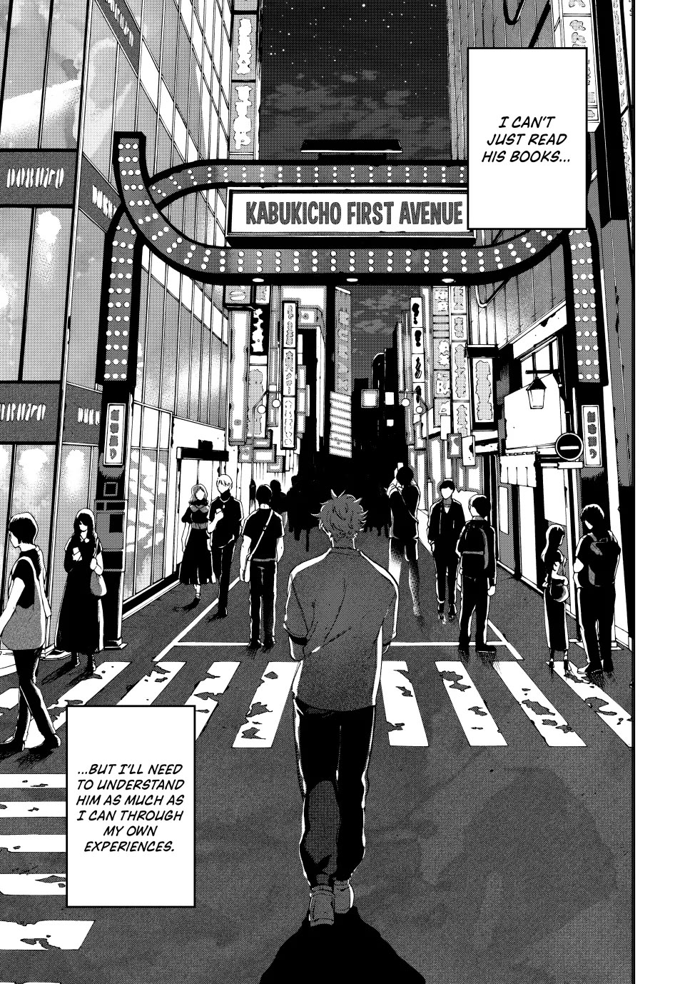 Blue Period. Chapter 67 page 28 - Chapter 67