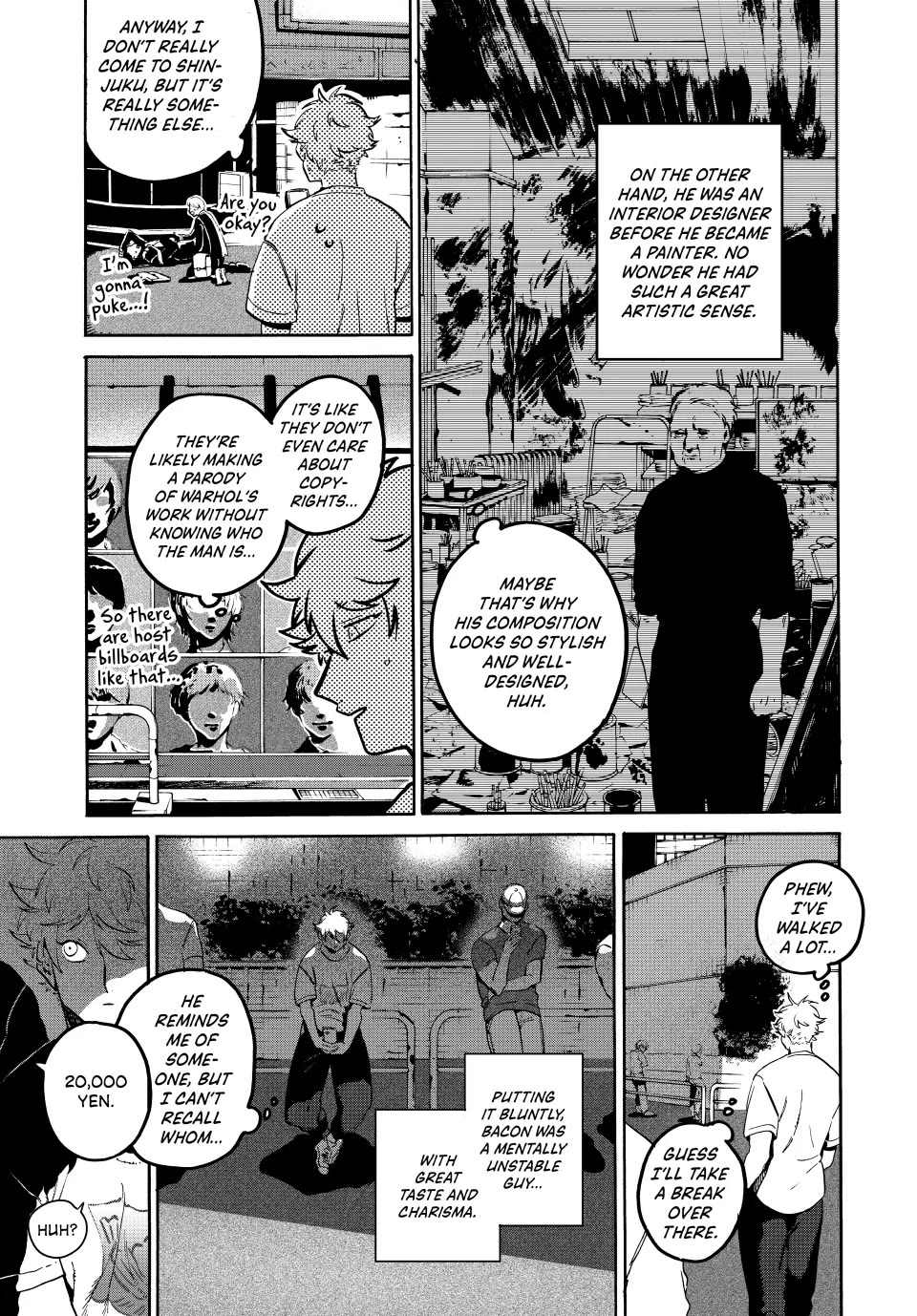 Blue Period. Chapter 67 page 30 - Chapter 67