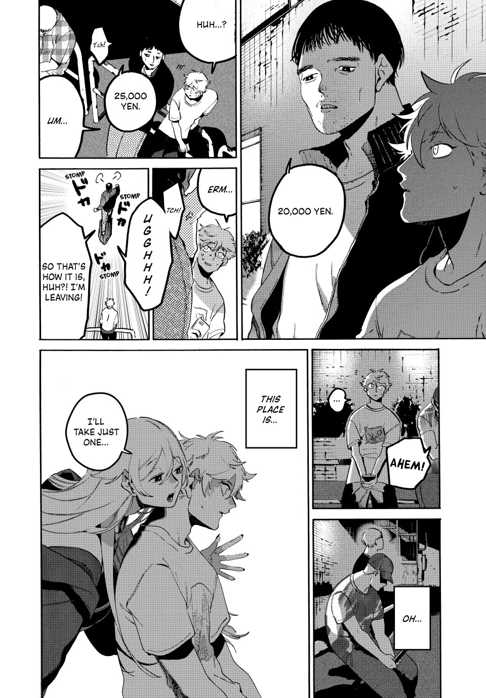 Blue Period. Chapter 67 page 31 - Chapter 67