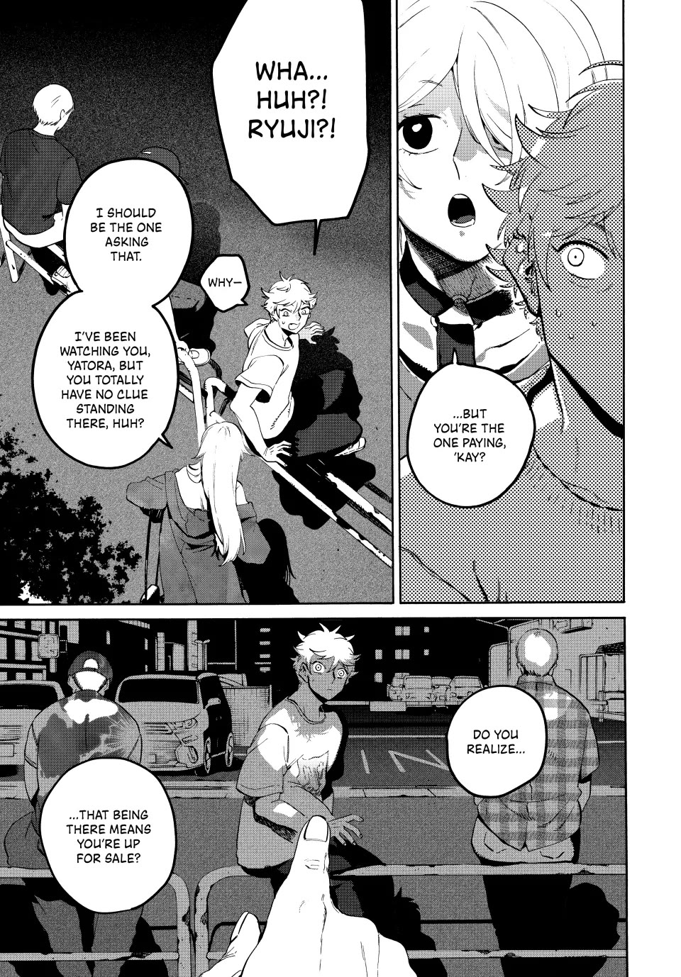 Blue Period. Chapter 67 page 32 - Chapter 67