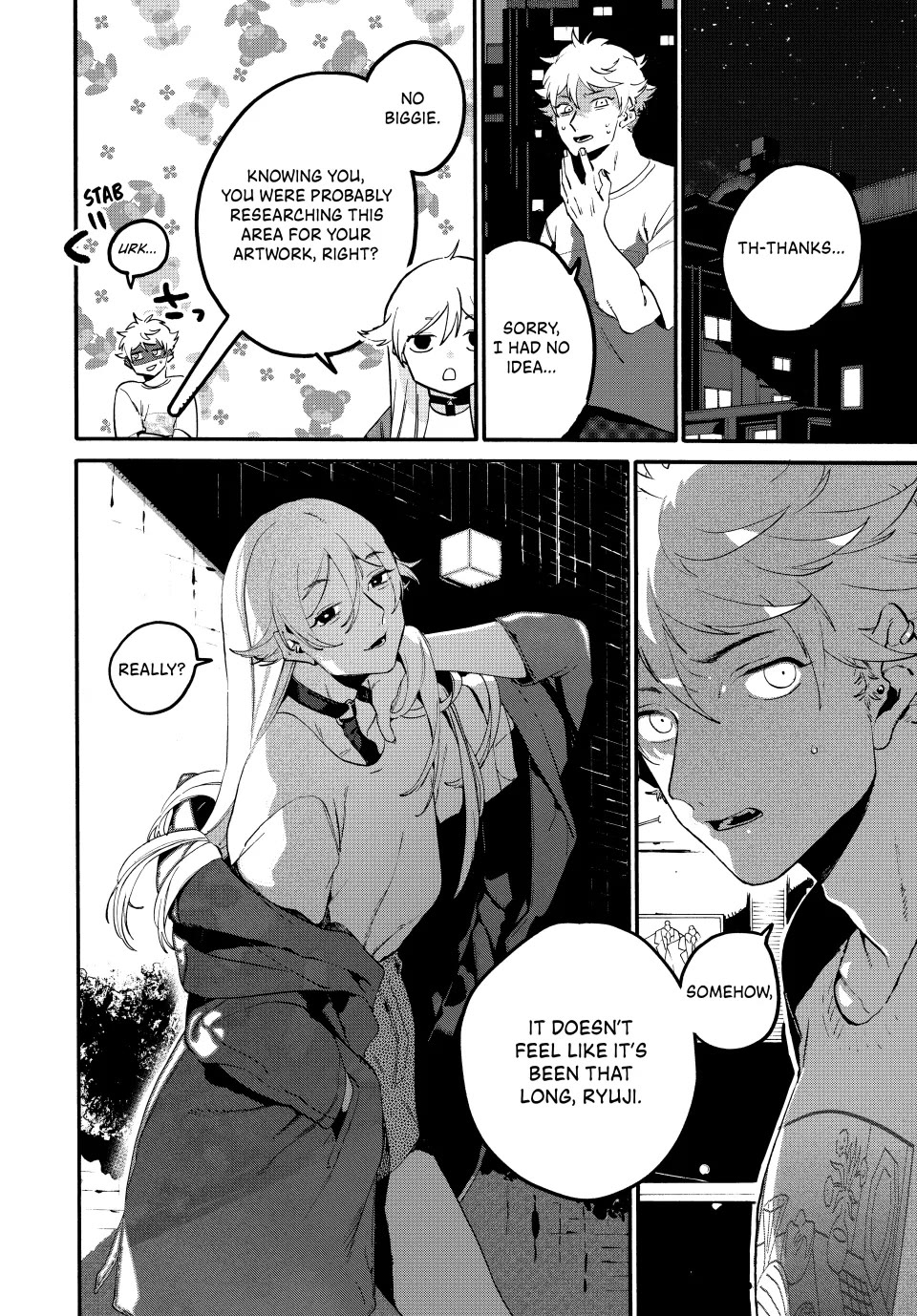 Blue Period. Chapter 67 page 33 - Chapter 67