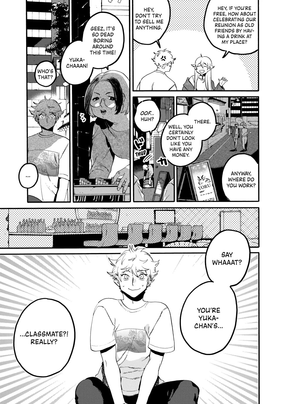Blue Period. Chapter 67 page 34 - Chapter 67