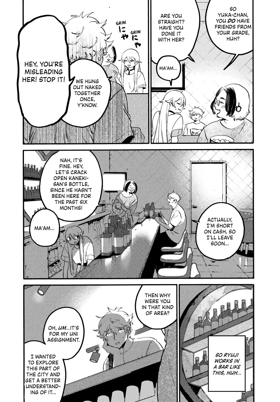 Blue Period. Chapter 67 page 35 - Chapter 67