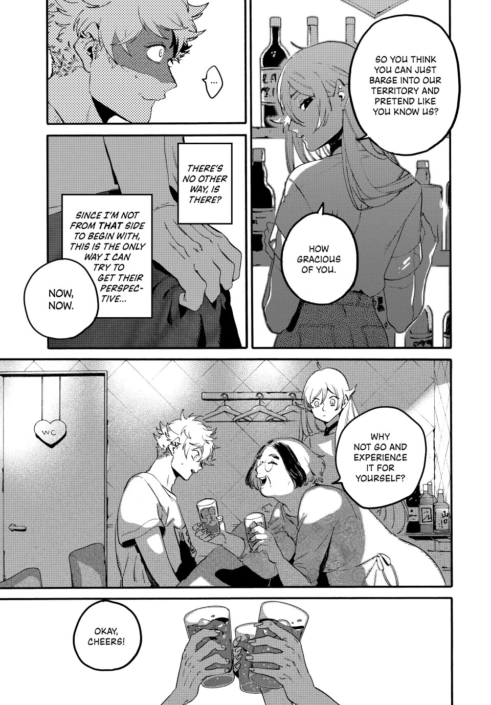 Blue Period. Chapter 67 page 36 - Chapter 67
