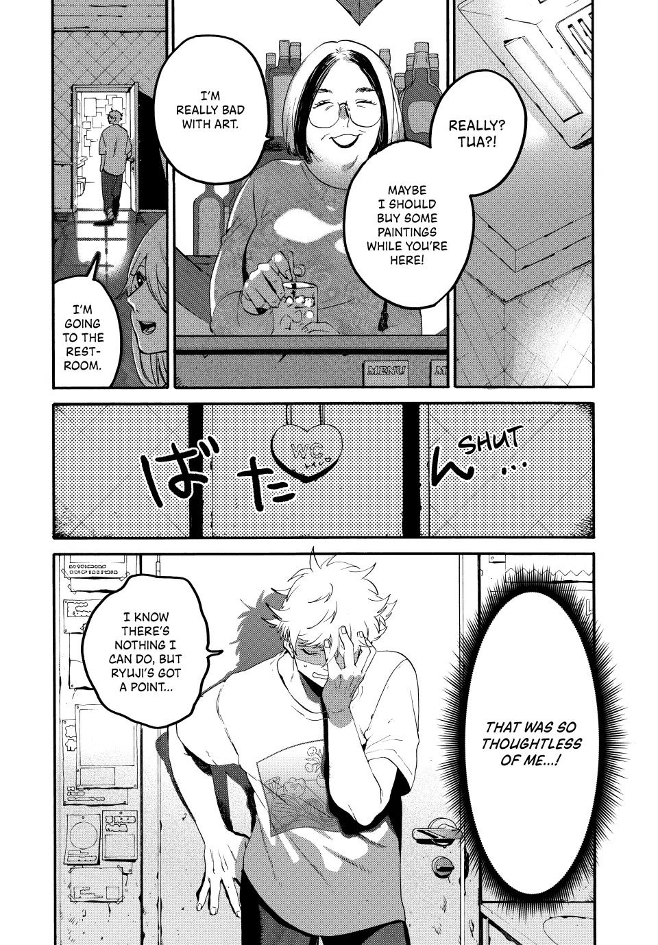 Blue Period. Chapter 67 page 37 - Chapter 67