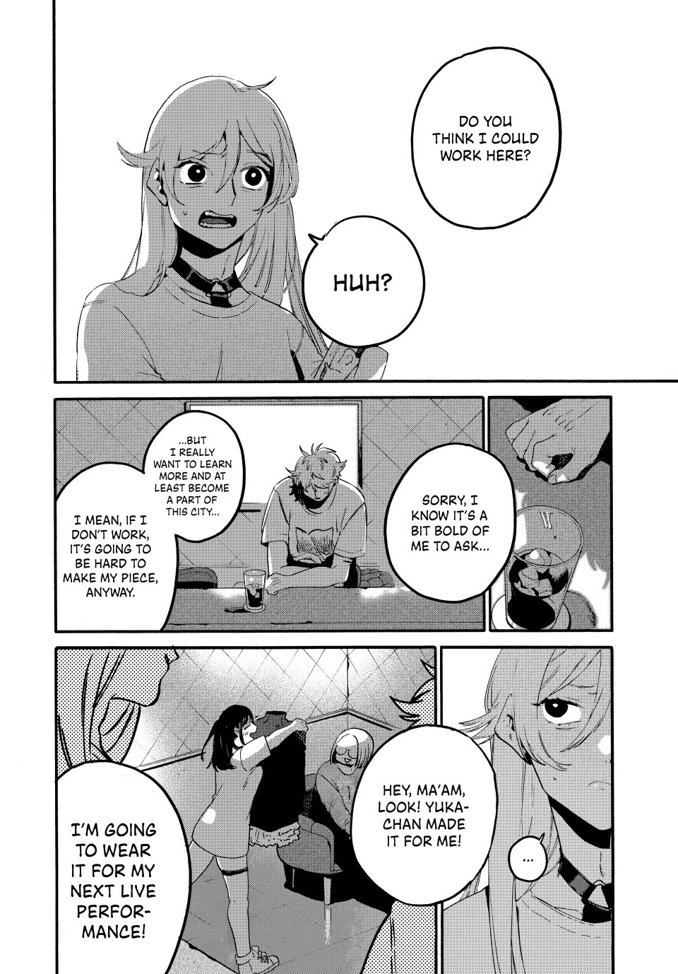 Blue Period. Chapter 67 page 39 - Chapter 67