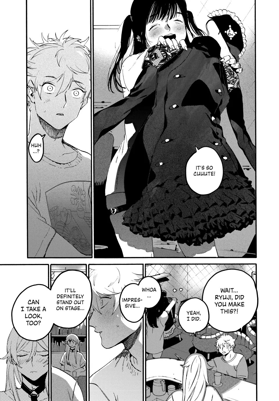 Blue Period. Chapter 67 page 40 - Chapter 67