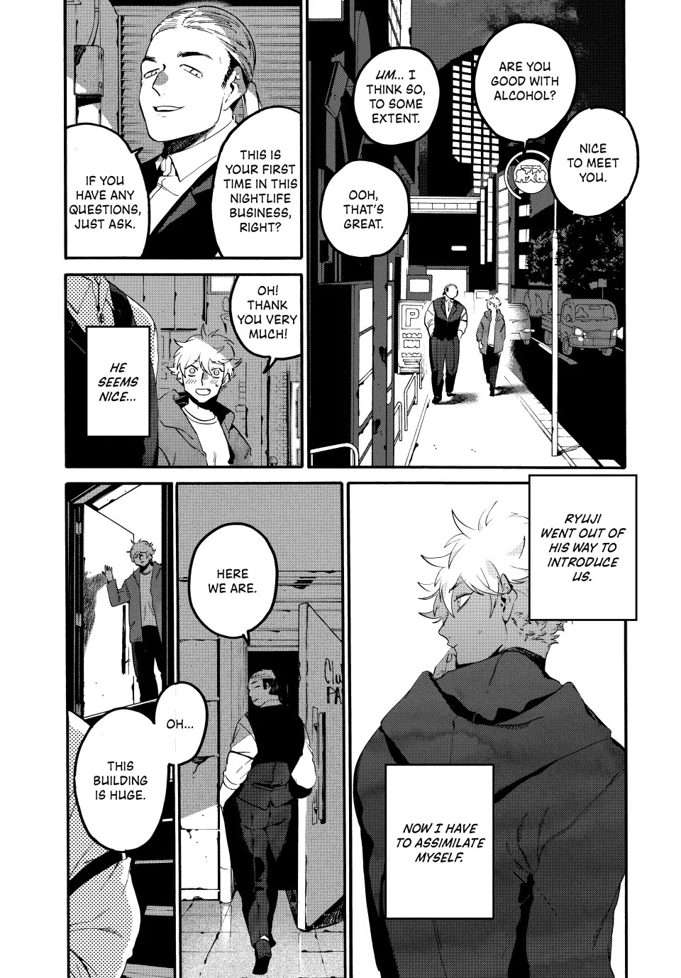 Blue Period. Chapter 67 page 42 - Chapter 67