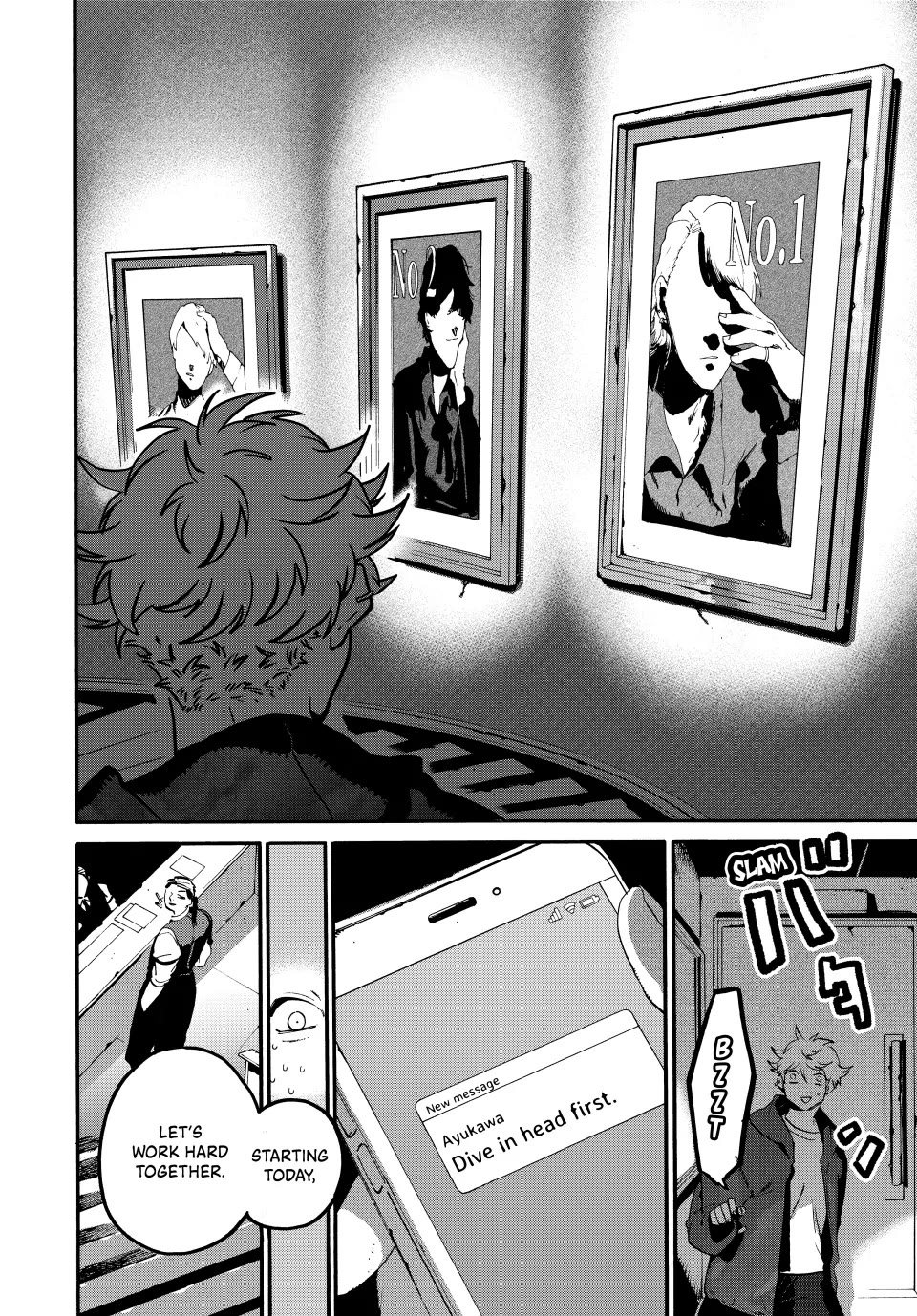 Blue Period. Chapter 67 page 43 - Chapter 67