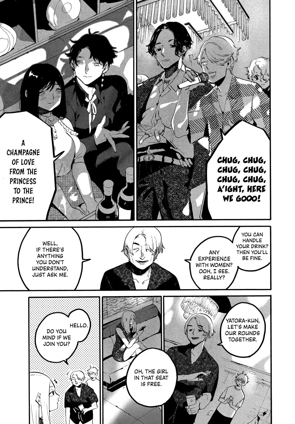 Blue Period. Chapter 67 page 44 - Chapter 67