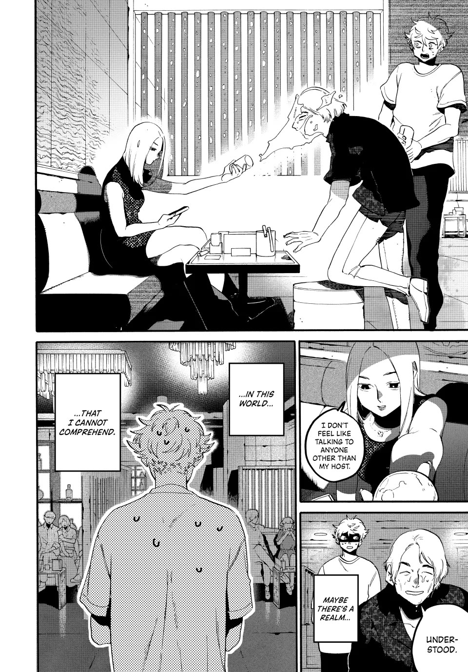 Blue Period. Chapter 67 page 45 - Chapter 67