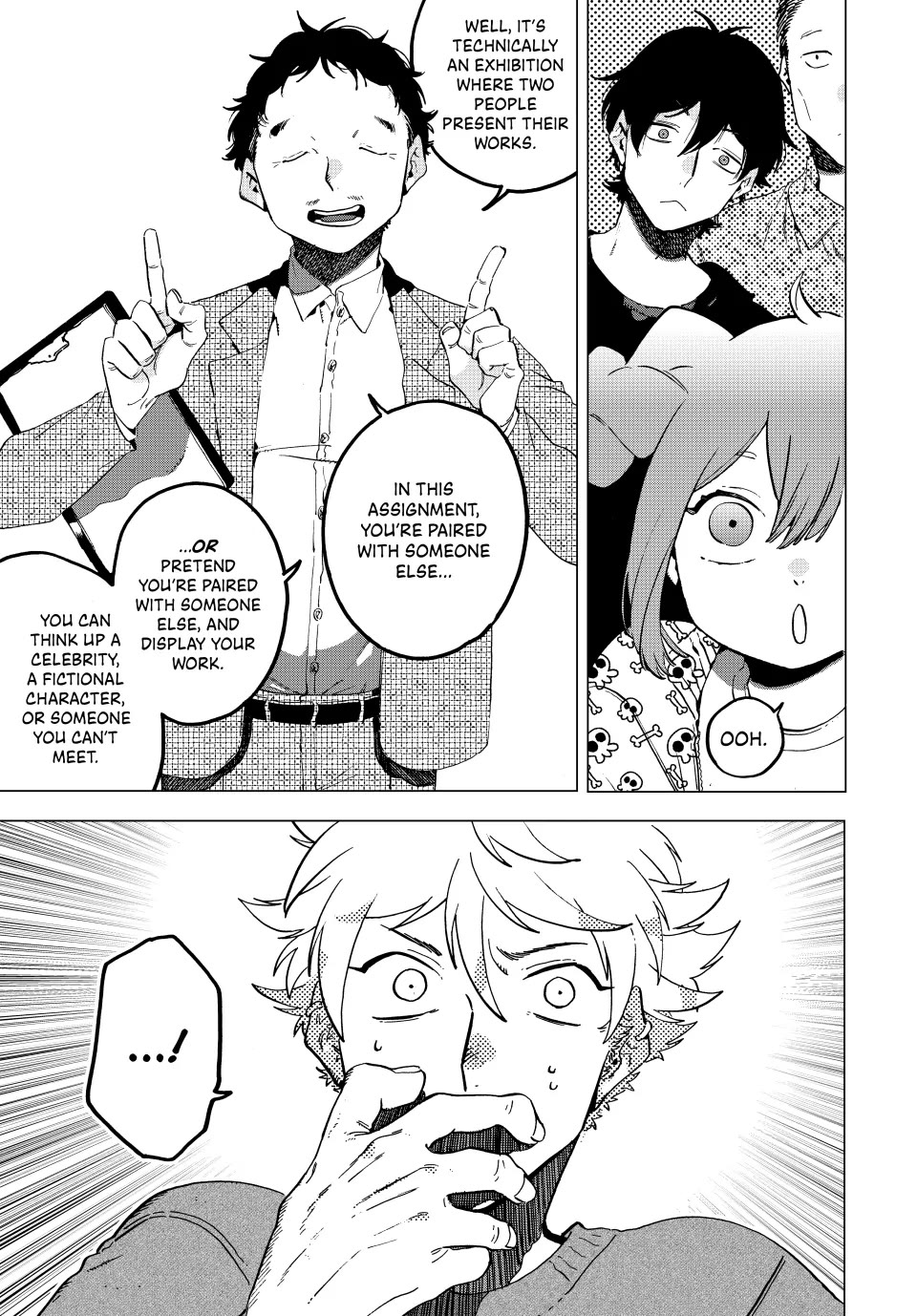 Blue Period. Chapter 67 page 6 - Chapter 67