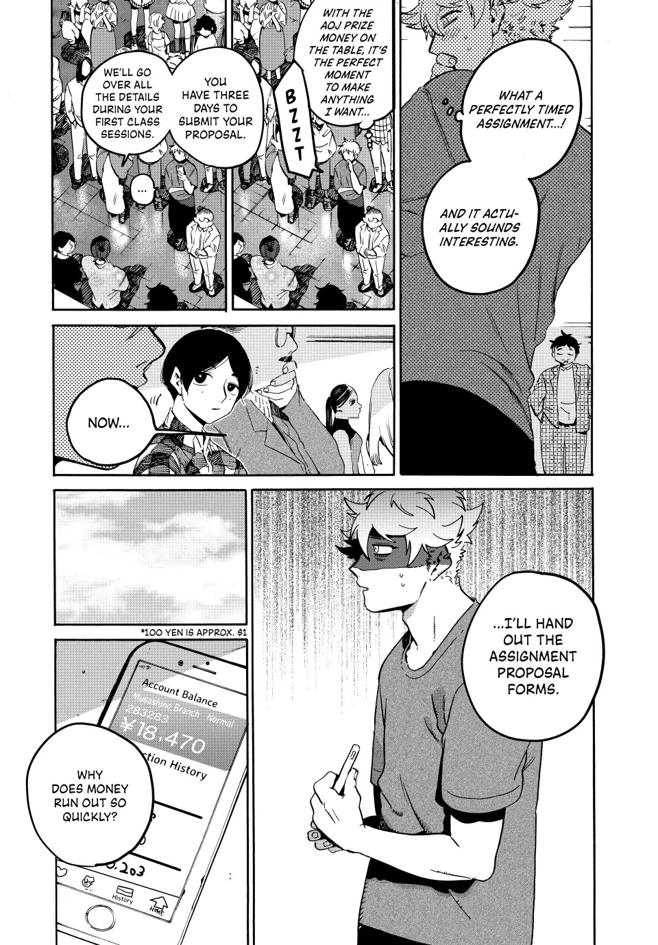 Blue Period. Chapter 67 page 7 - Chapter 67