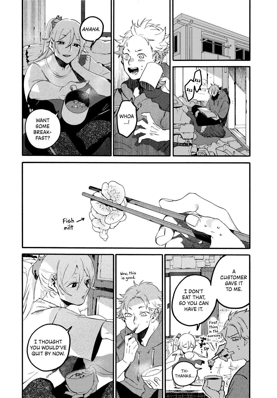 Blue Period. Chapter 68 page 10 - Chapter 68