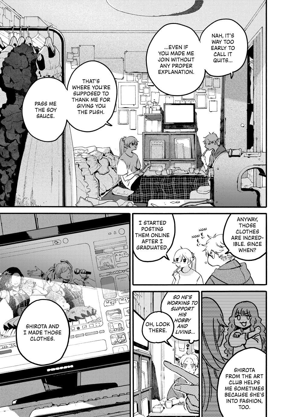 Blue Period. Chapter 68 page 11 - Chapter 68