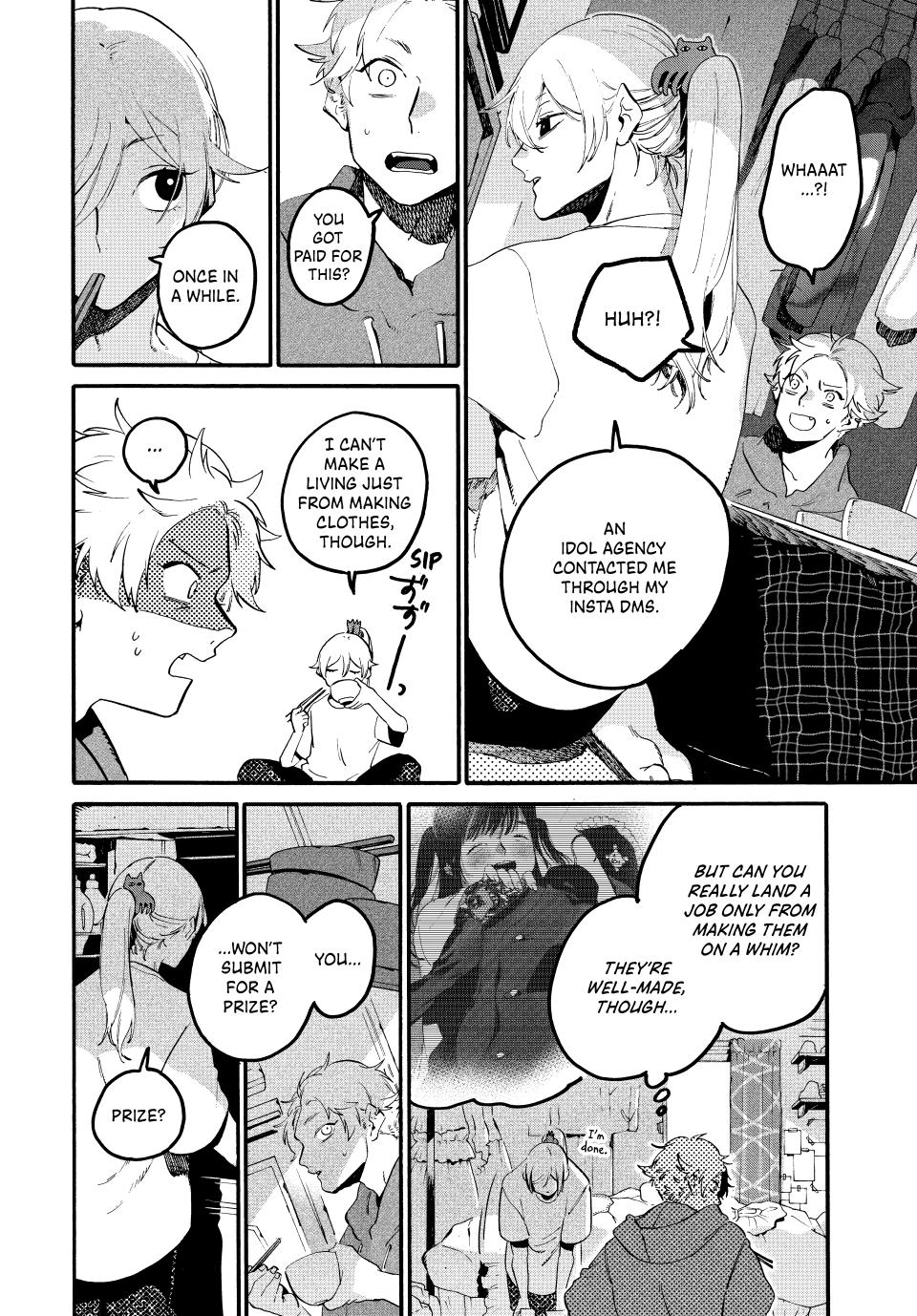 Blue Period. Chapter 68 page 12 - Chapter 68