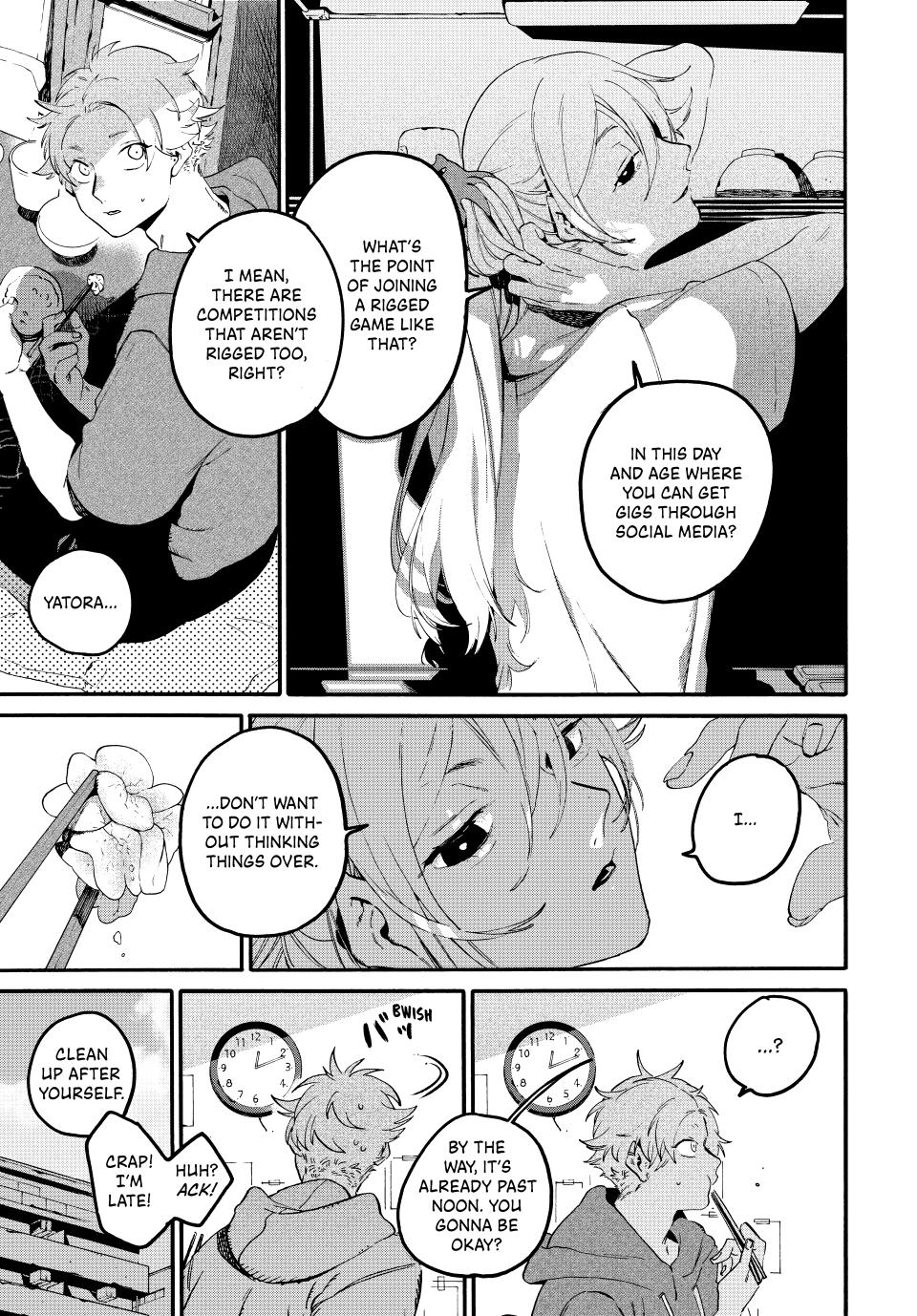 Blue Period. Chapter 68 page 13 - Chapter 68