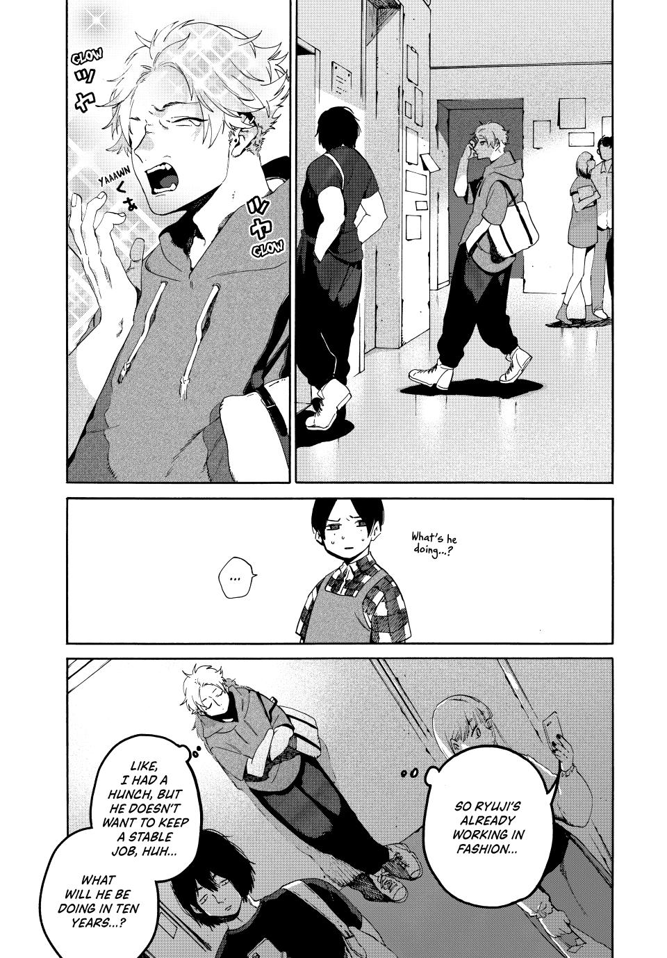 Blue Period. Chapter 68 page 15 - Chapter 68