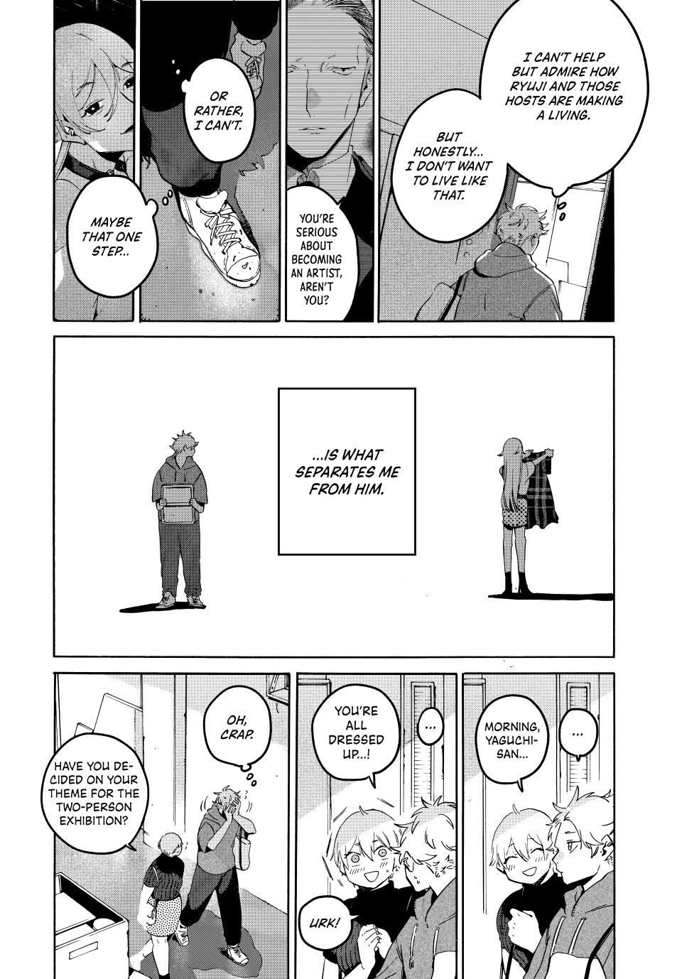 Blue Period. Chapter 68 page 16 - Chapter 68