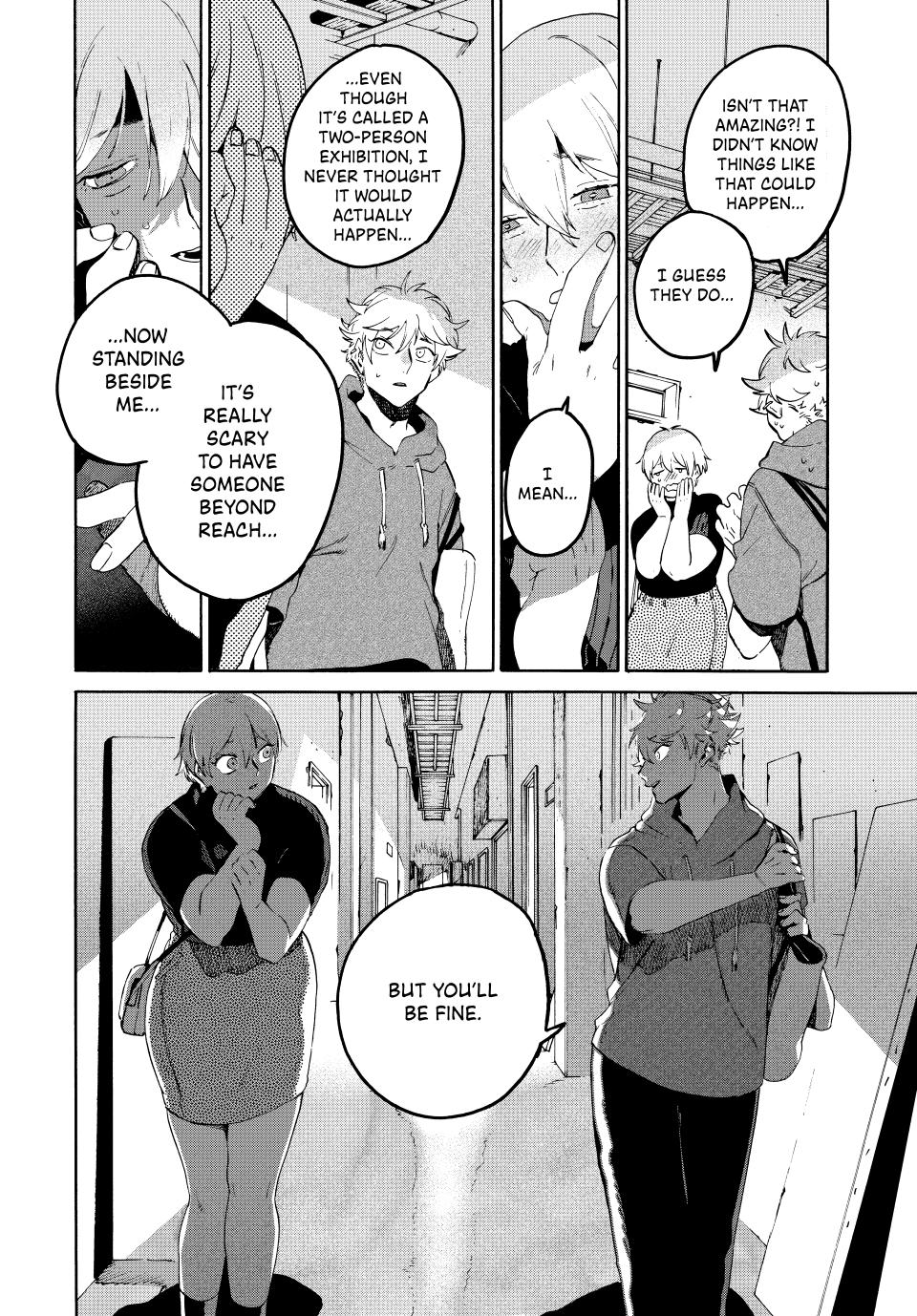 Blue Period. Chapter 68 page 18 - Chapter 68