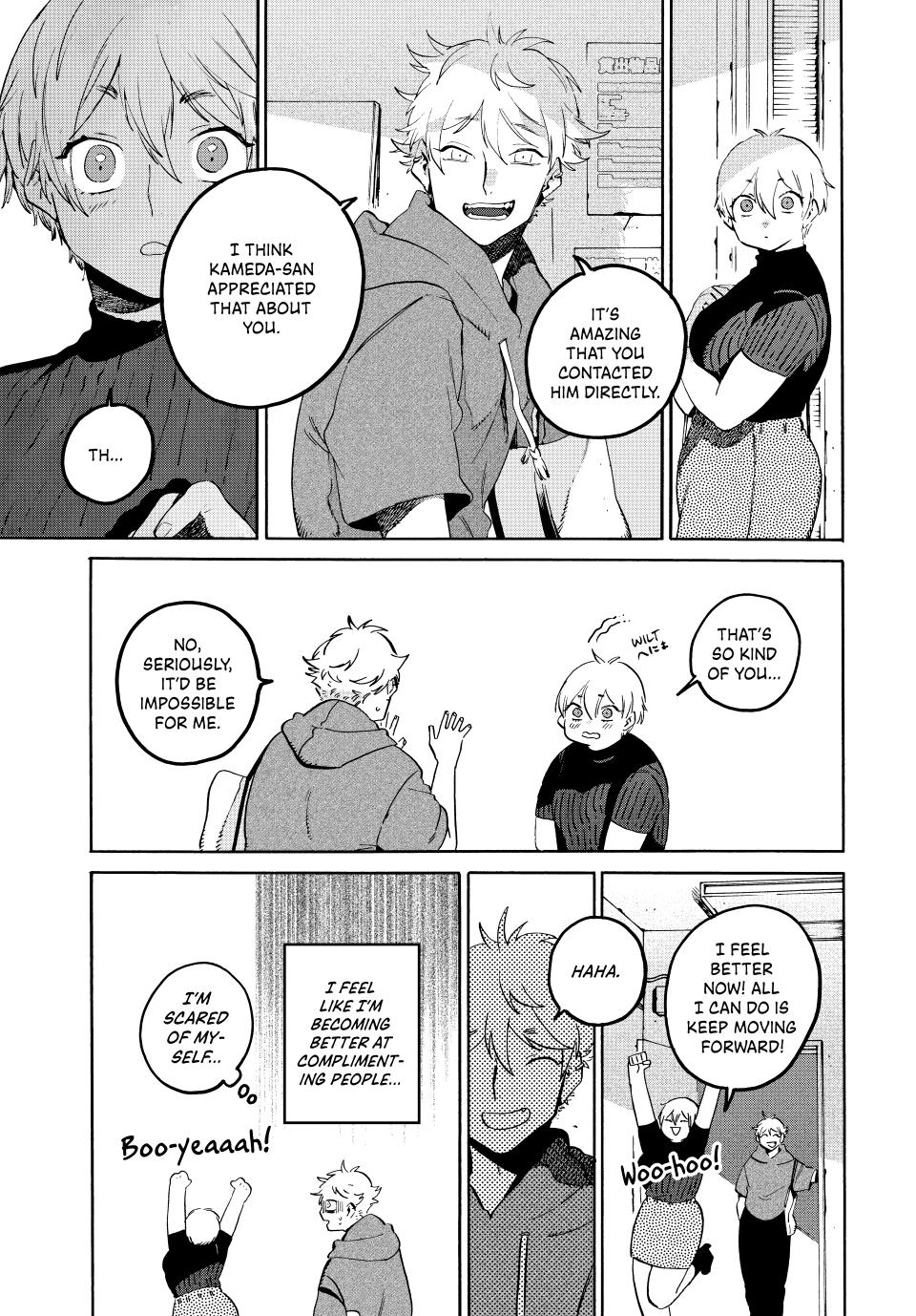 Blue Period. Chapter 68 page 19 - Chapter 68