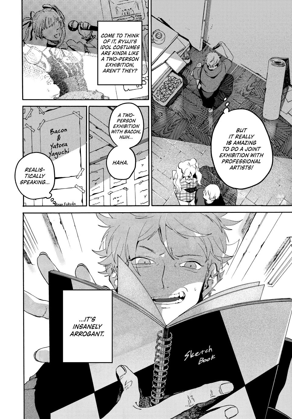Blue Period. Chapter 68 page 20 - Chapter 68