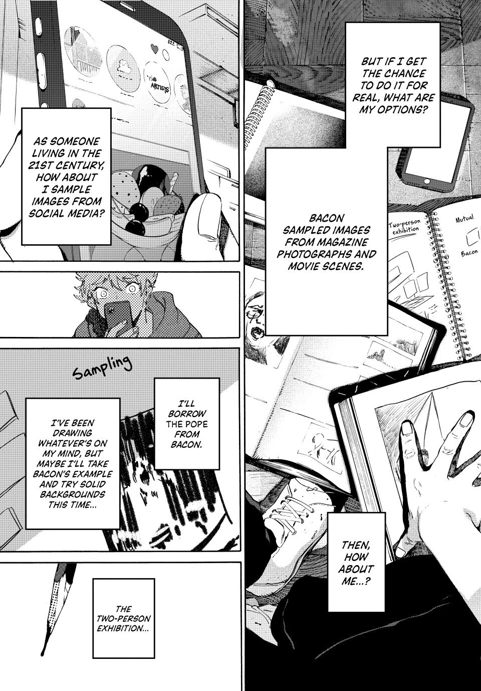 Blue Period. Chapter 68 page 21 - Chapter 68