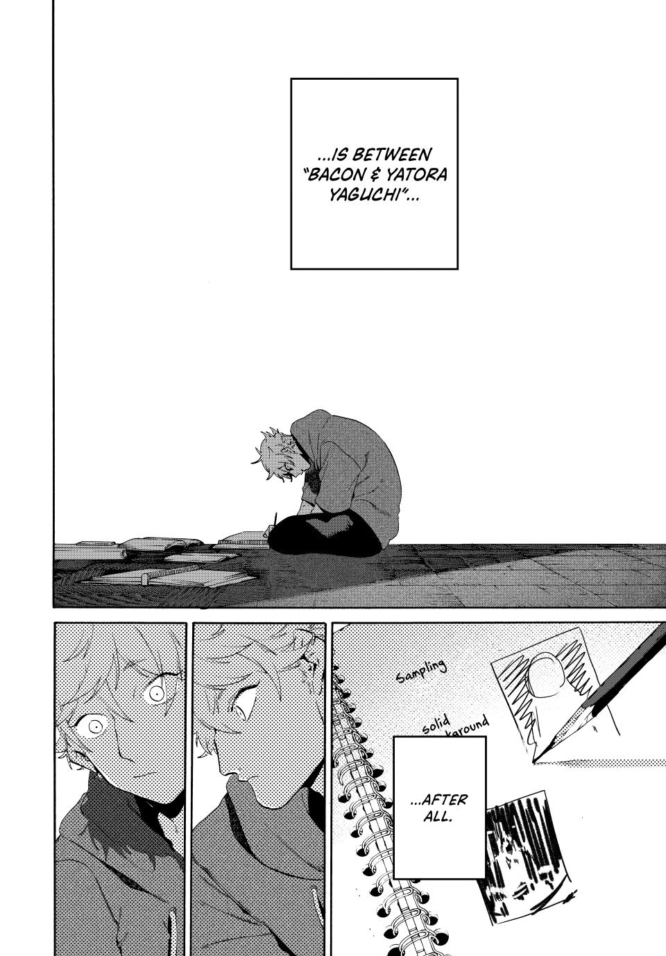 Blue Period. Chapter 68 page 22 - Chapter 68