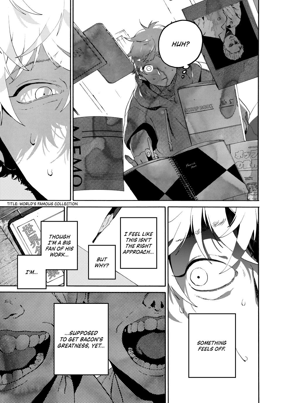 Blue Period. Chapter 68 page 23 - Chapter 68