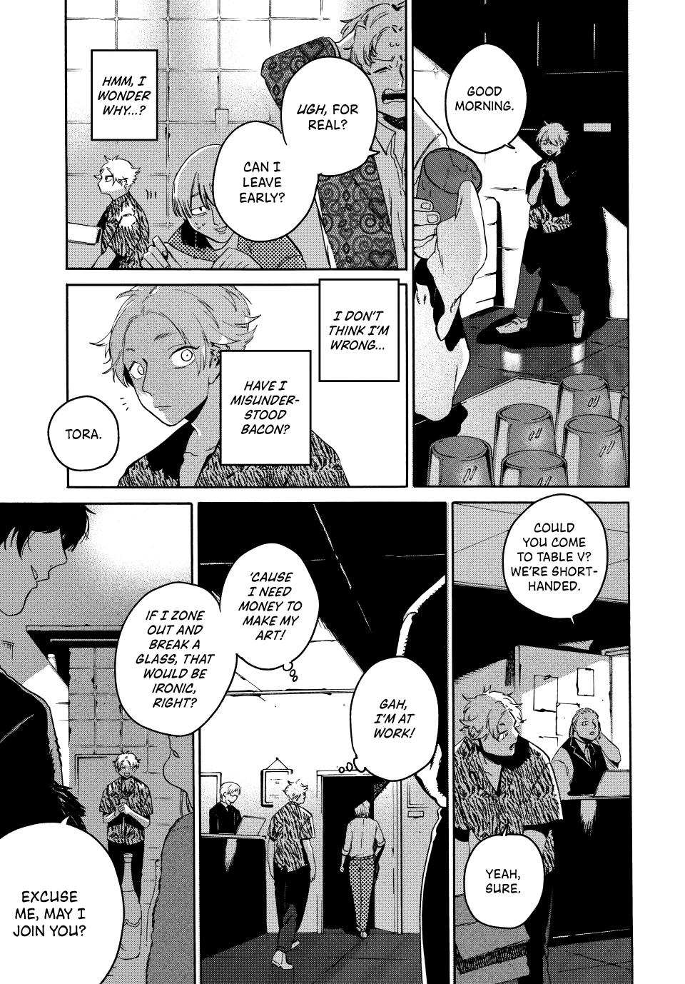 Blue Period. Chapter 68 page 25 - Chapter 68