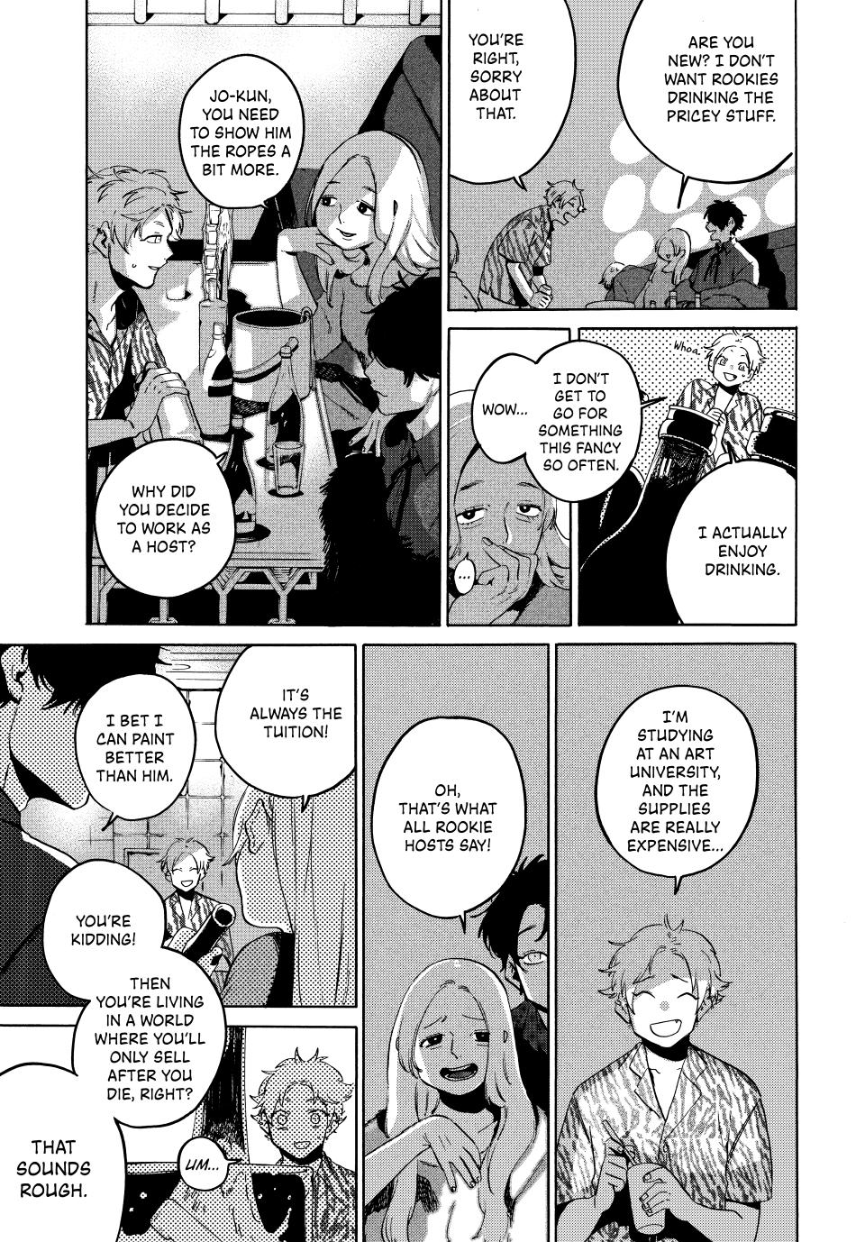 Blue Period. Chapter 68 page 27 - Chapter 68