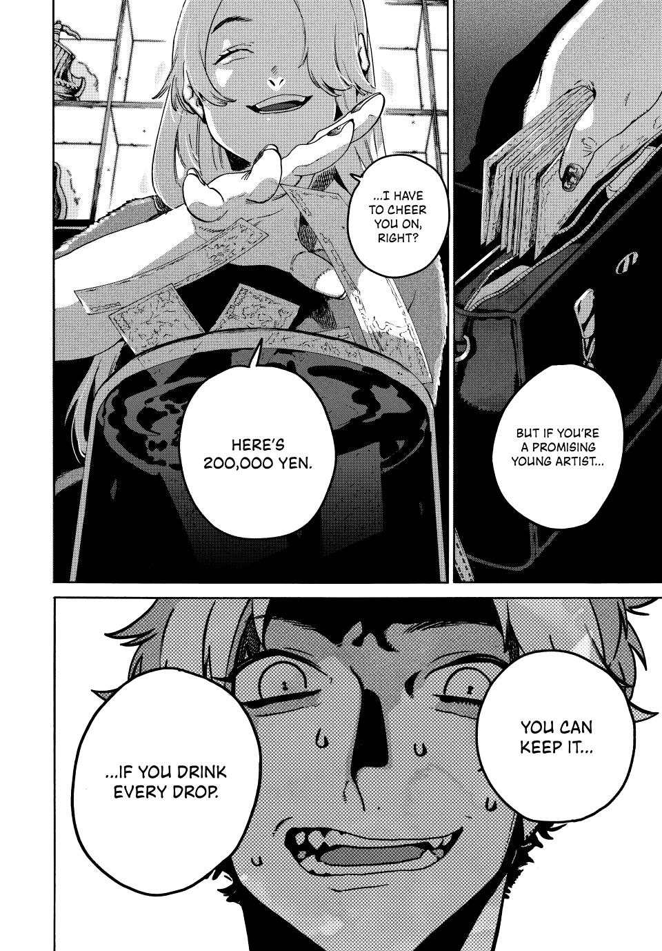 Blue Period. Chapter 68 page 28 - Chapter 68