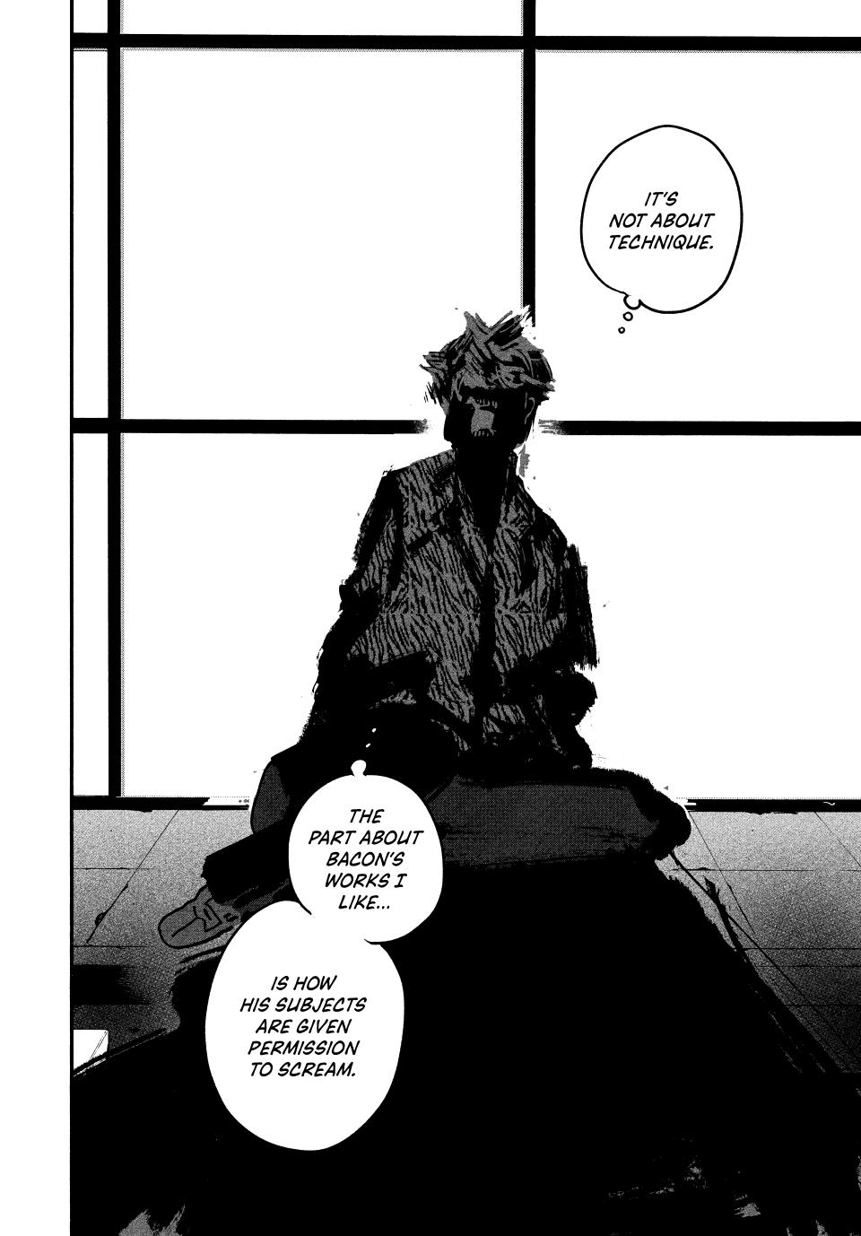 Blue Period. Chapter 68 page 33 - Chapter 68