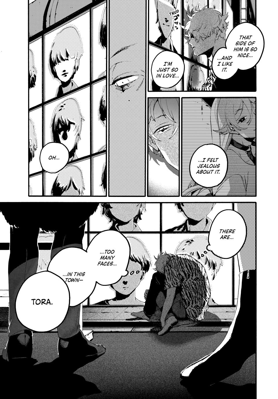 Blue Period. Chapter 68 page 34 - Chapter 68