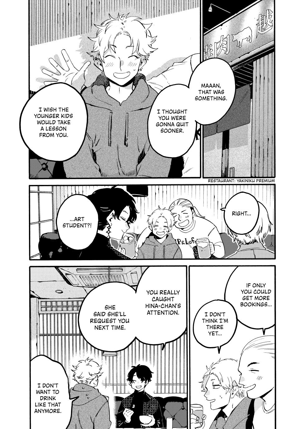 Blue Period. Chapter 68 page 36 - Chapter 68