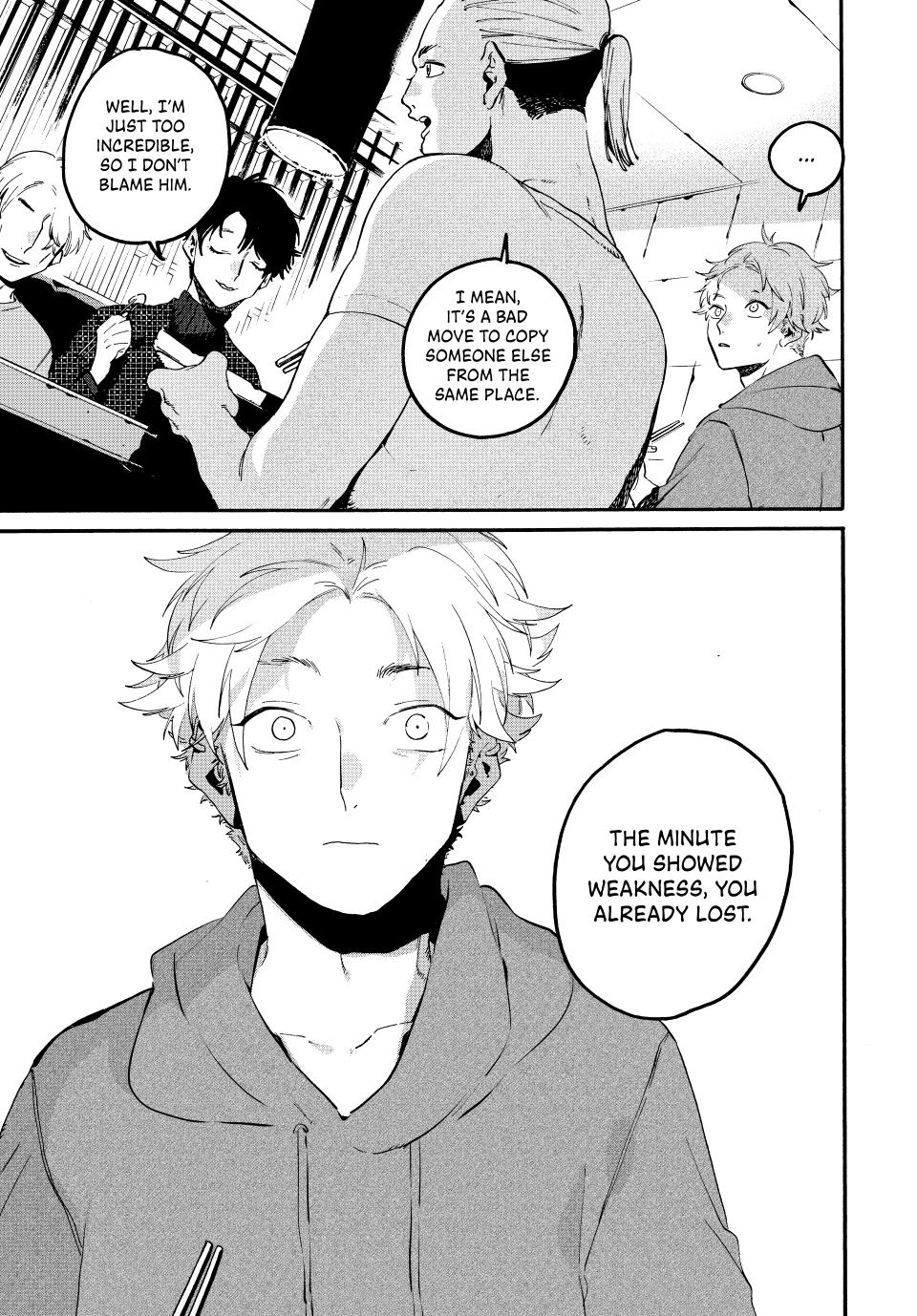 Blue Period. Chapter 68 page 38 - Chapter 68
