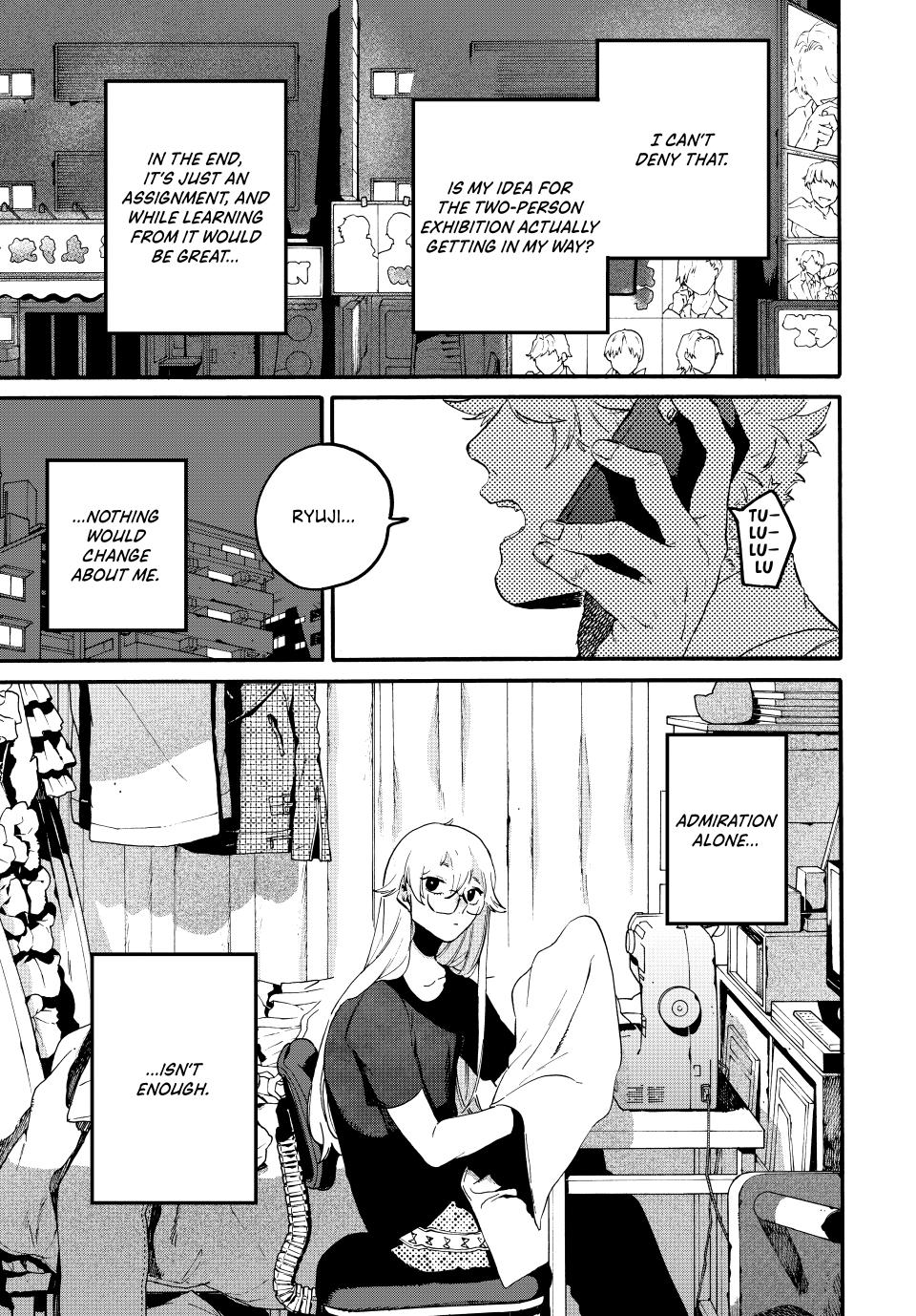 Blue Period. Chapter 68 page 40 - Chapter 68