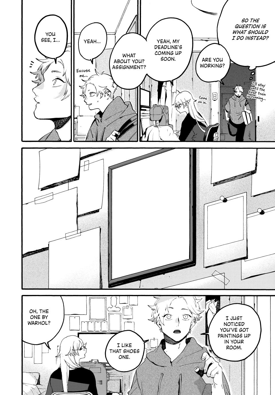 Blue Period. Chapter 68 page 41 - Chapter 68