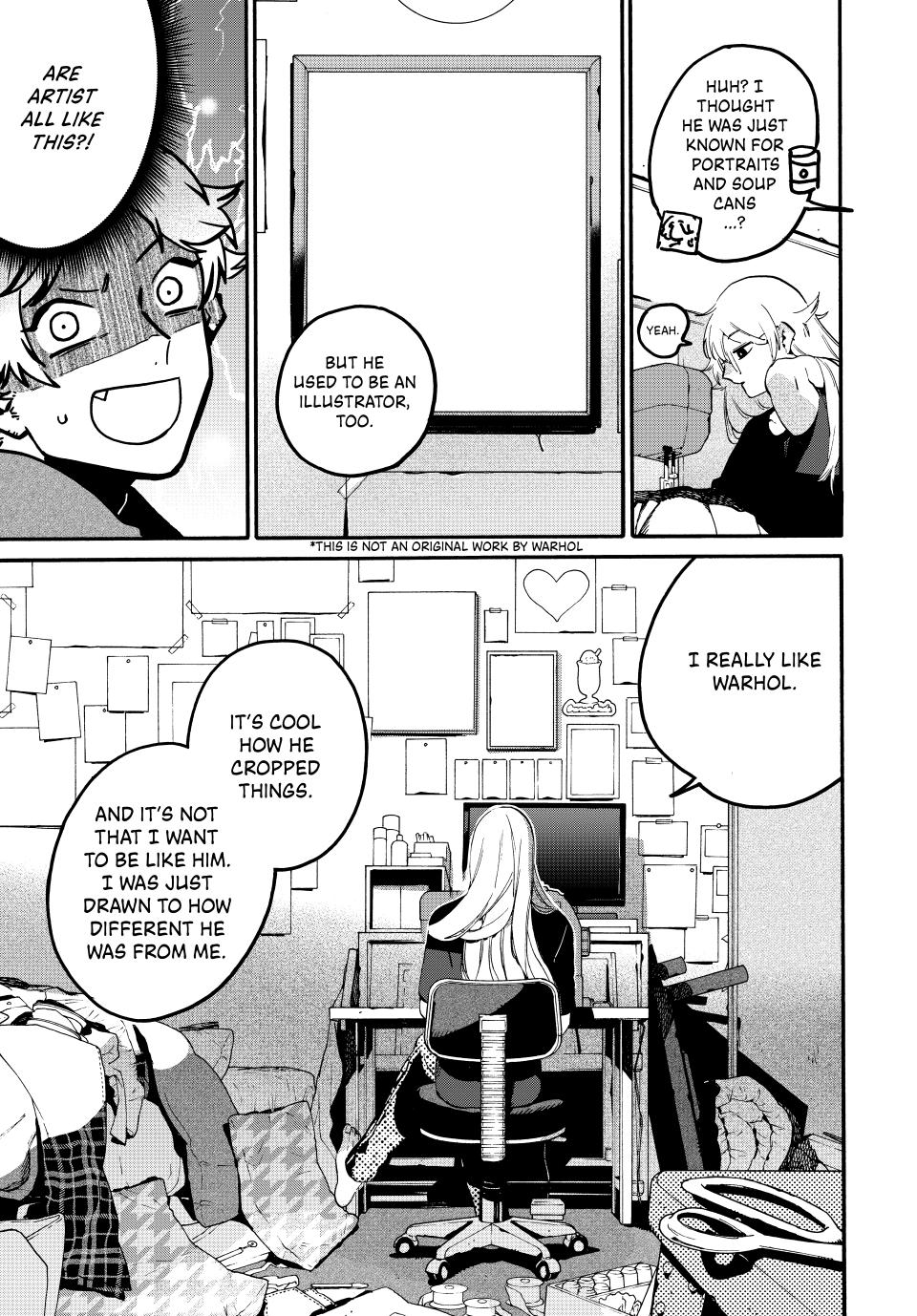 Blue Period. Chapter 68 page 42 - Chapter 68