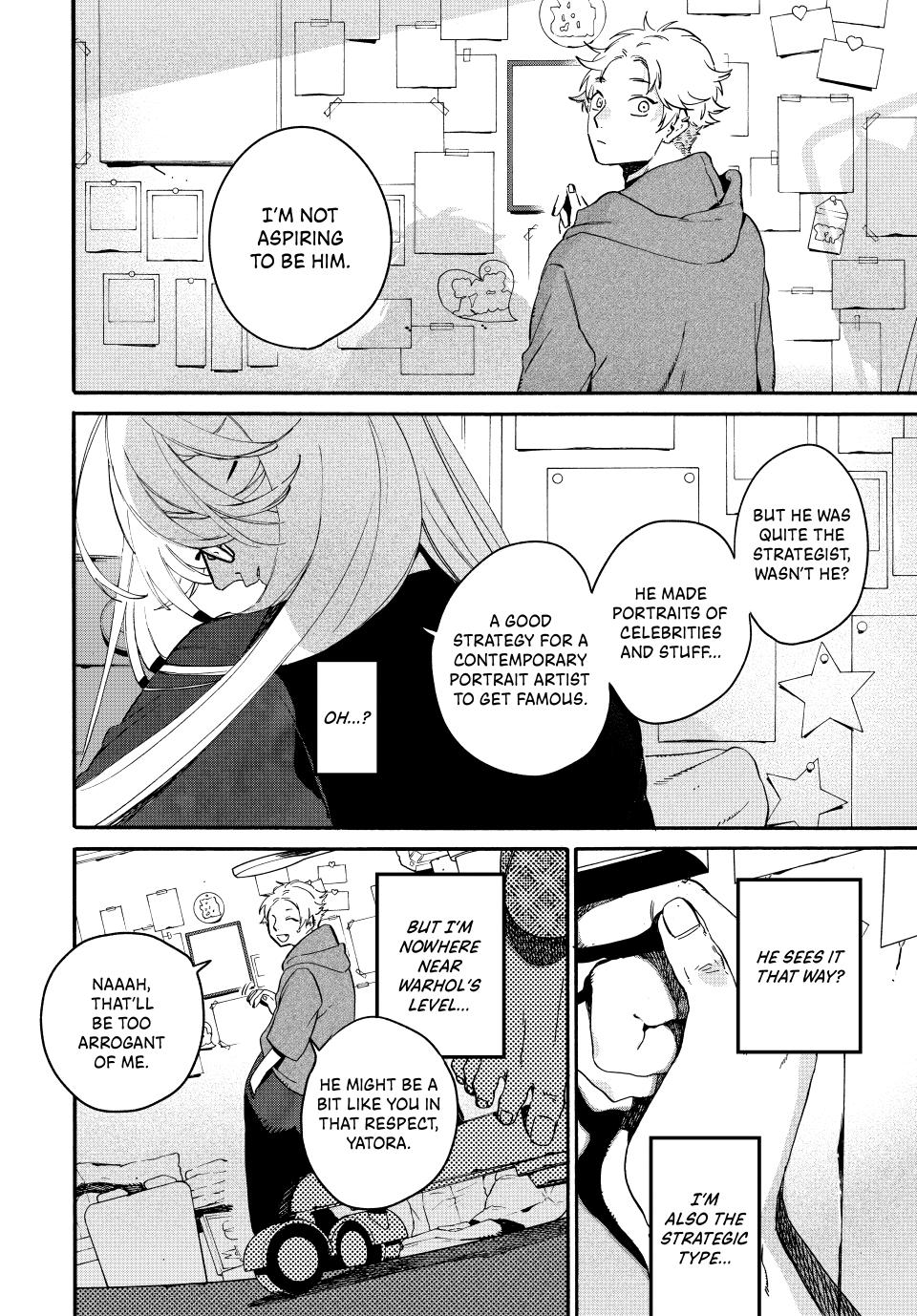 Blue Period. Chapter 68 page 43 - Chapter 68