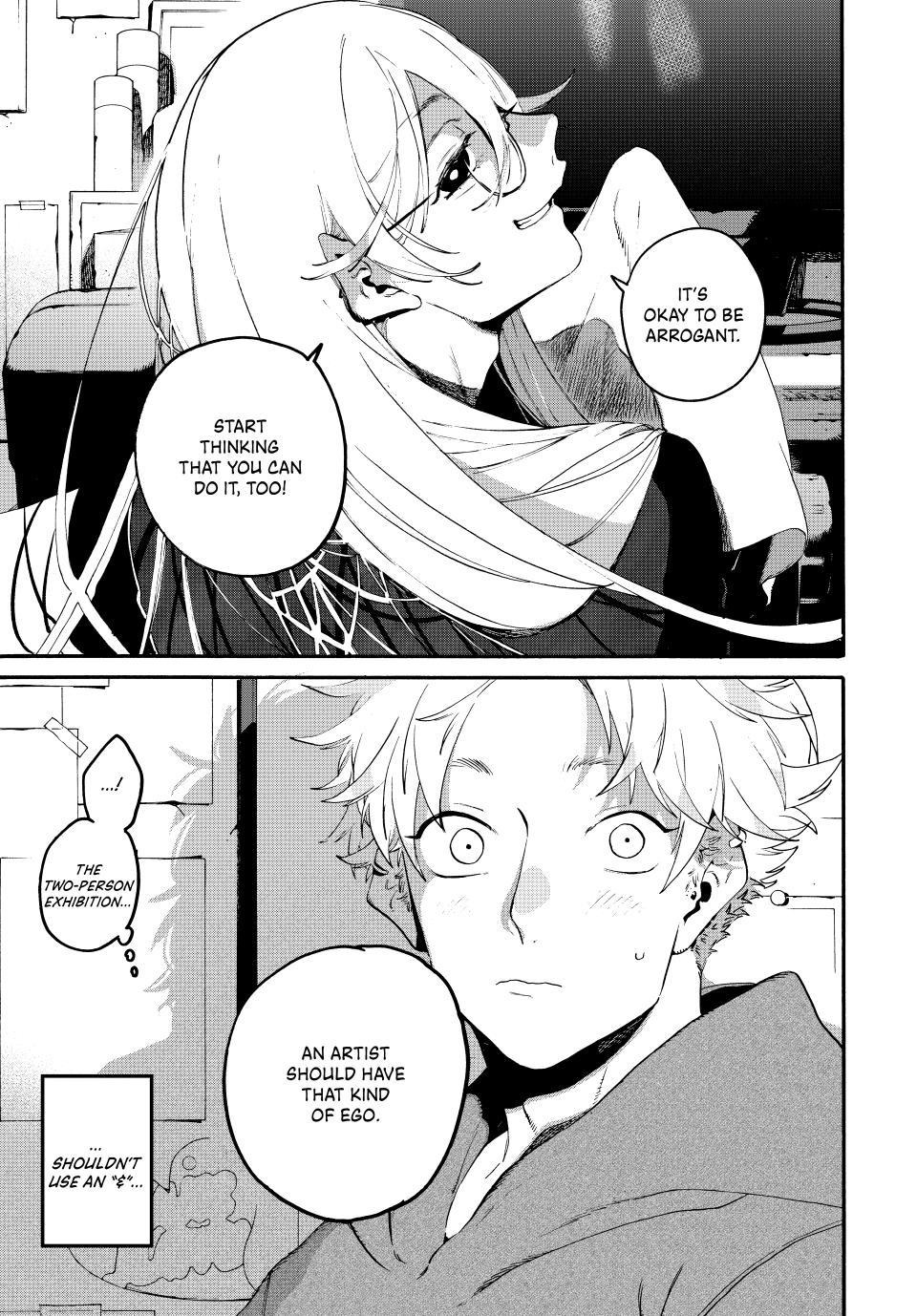 Blue Period. Chapter 68 page 44 - Chapter 68