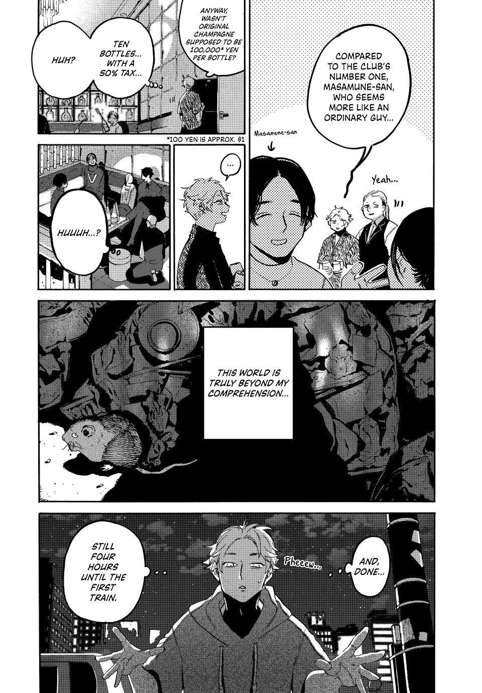 Blue Period. Chapter 68 page 6 - Chapter 68