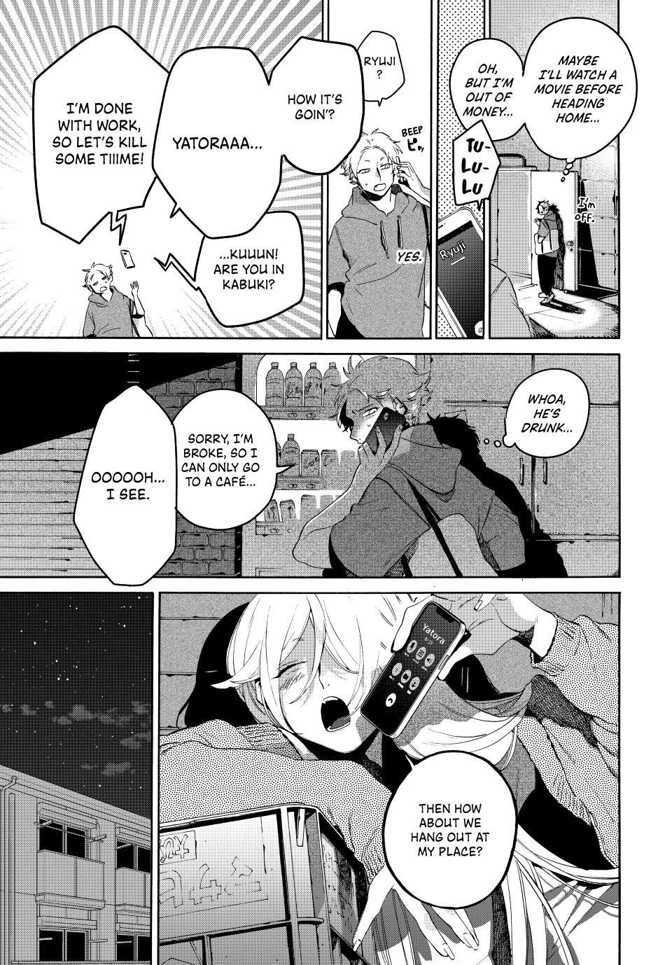 Blue Period. Chapter 68 page 7 - Chapter 68